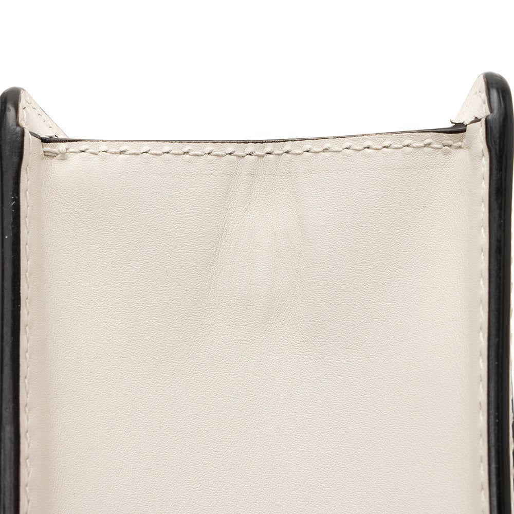 Gucci Leather Mini Sylvie Chain Bag (SHF-20274)