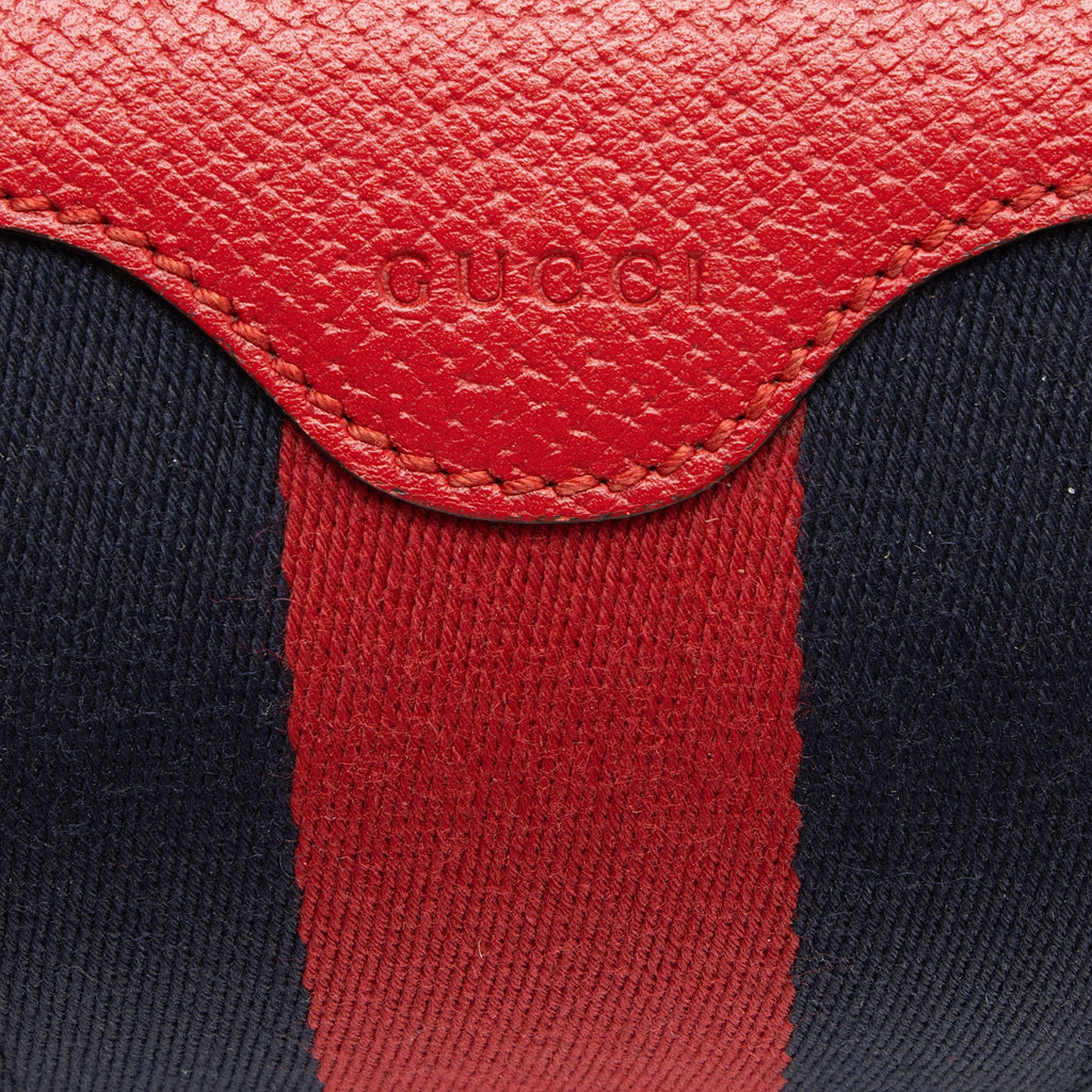 Gucci Leather Neo Vintage Doctors Bag (SHF-s1qCNN)