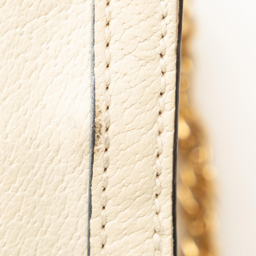 Gucci Leather Ophidia Chain Crossbody