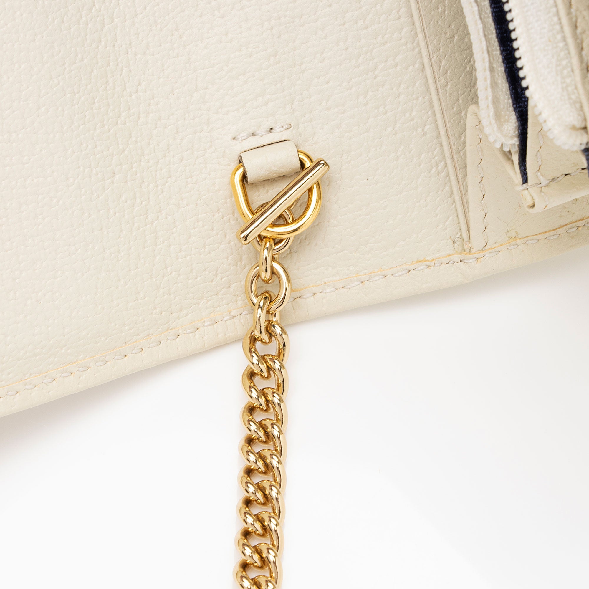 Gucci Leather Ophidia Chain Wallet (SHF-UFkJvu)