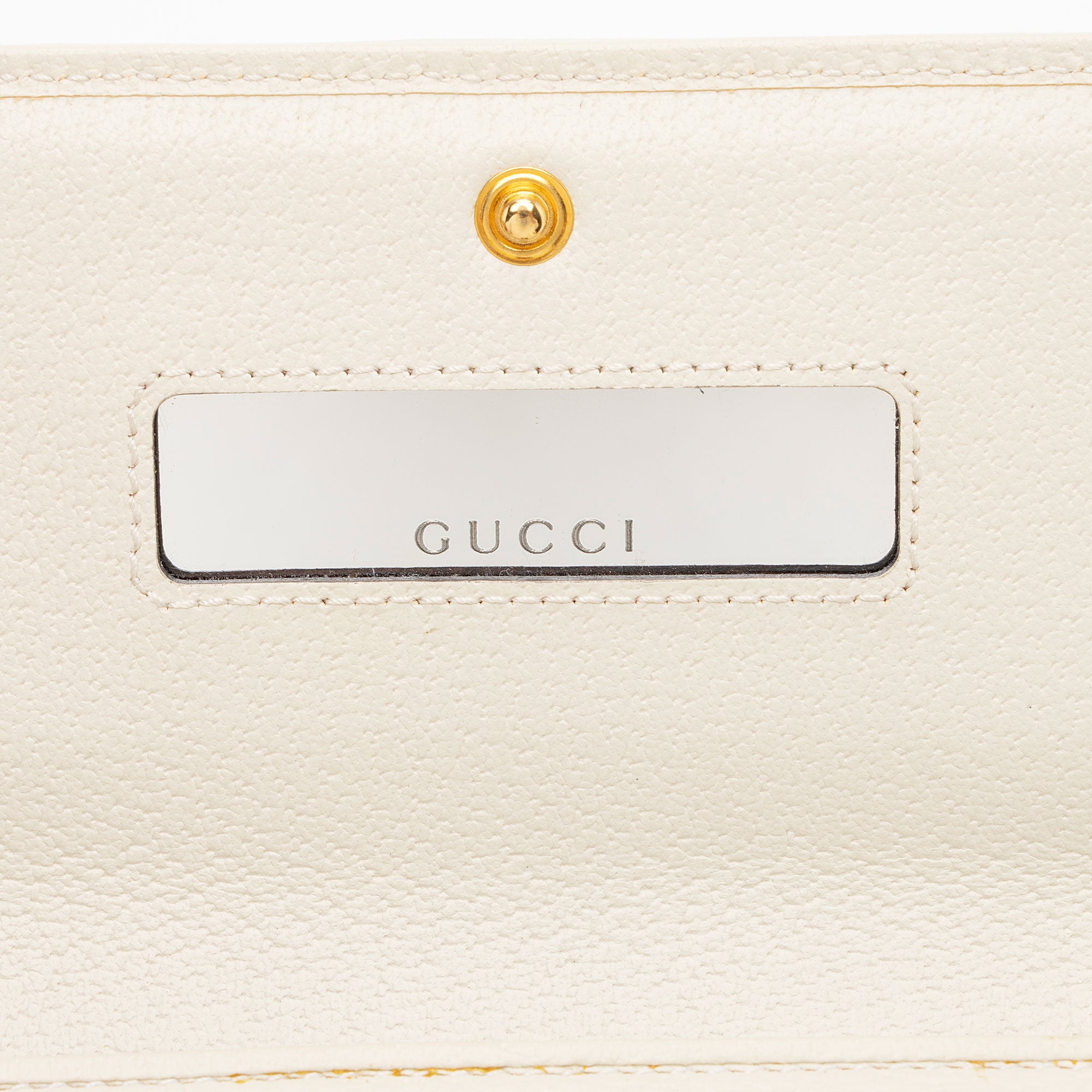 Gucci Leather Ophidia Chain Wallet (SHF-UFkJvu)