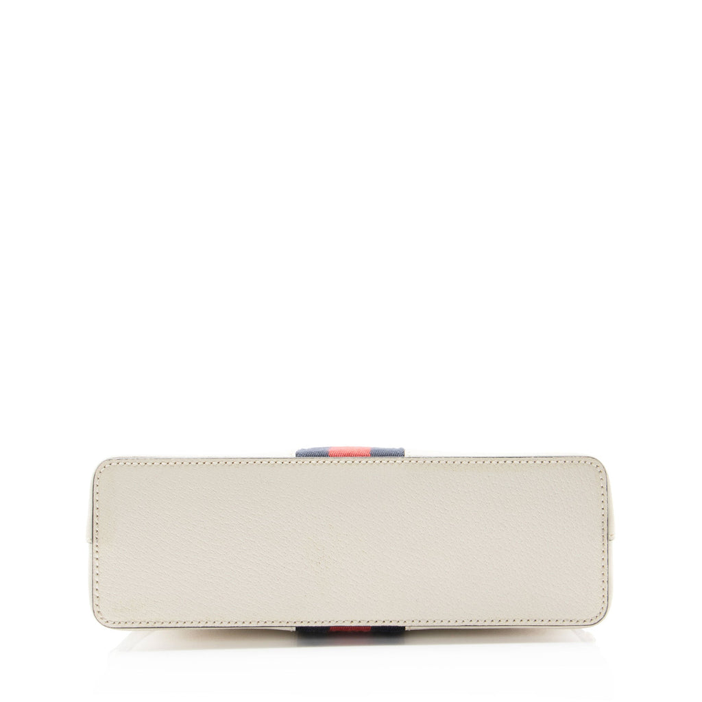 Gucci Leather Ophidia Dome Small Shoulder Bag