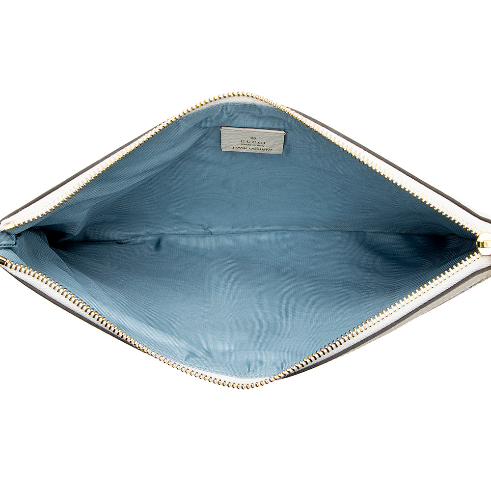 Gucci Leather Ophidia Higuchi Yuko Clutch (SHF-18077)