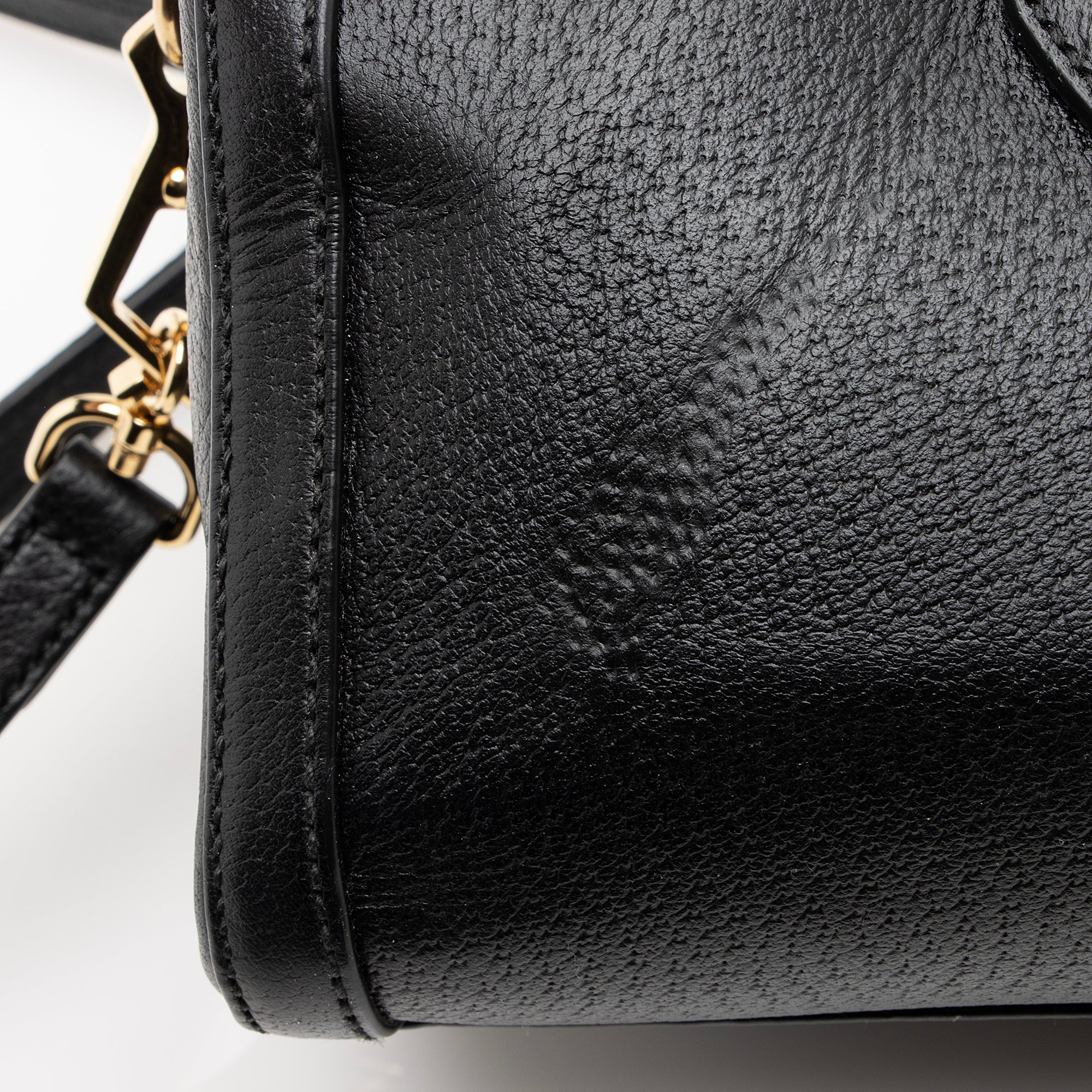 Gucci Leather Ophidia Medium Boston Bag (SHF-22477)