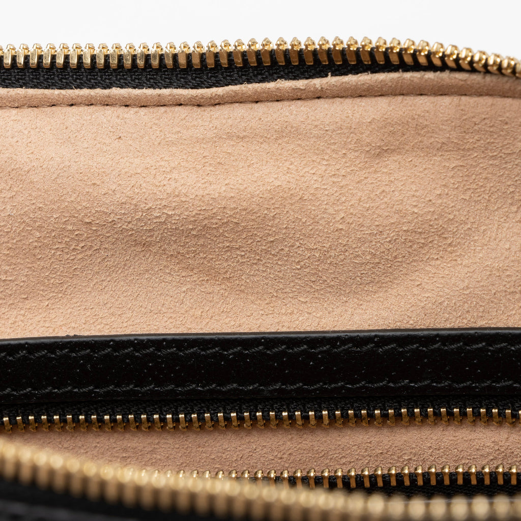 Gucci Leather Ophidia Medium Boston Bag (SHF-22477)