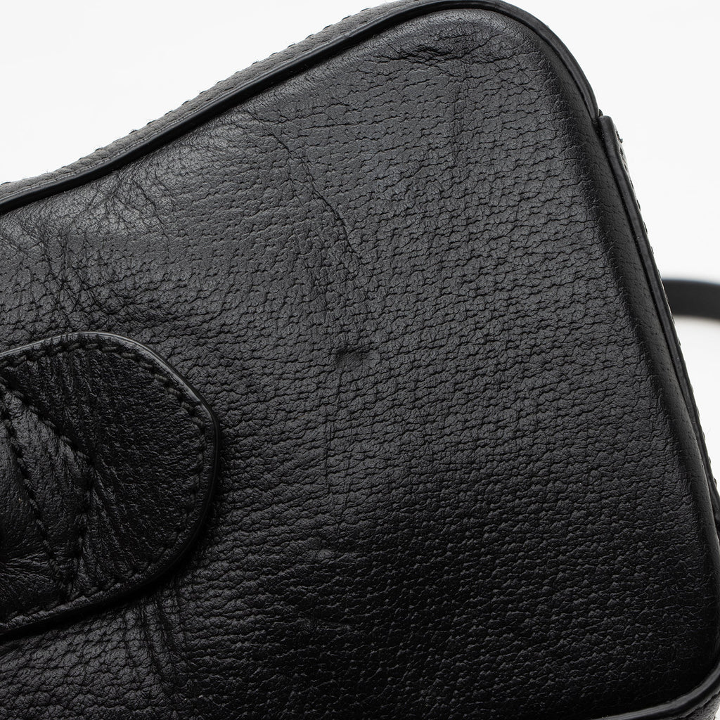 Gucci Leather Ophidia Medium Boston Bag (SHF-22477)