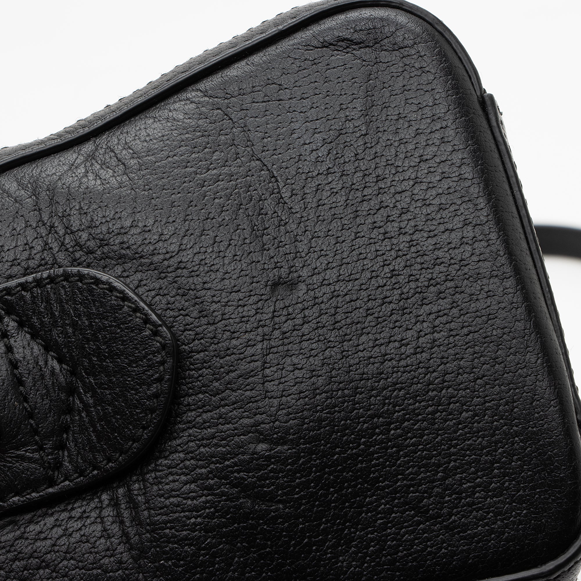 Gucci Leather Ophidia Medium Boston Bag (SHF-22477)