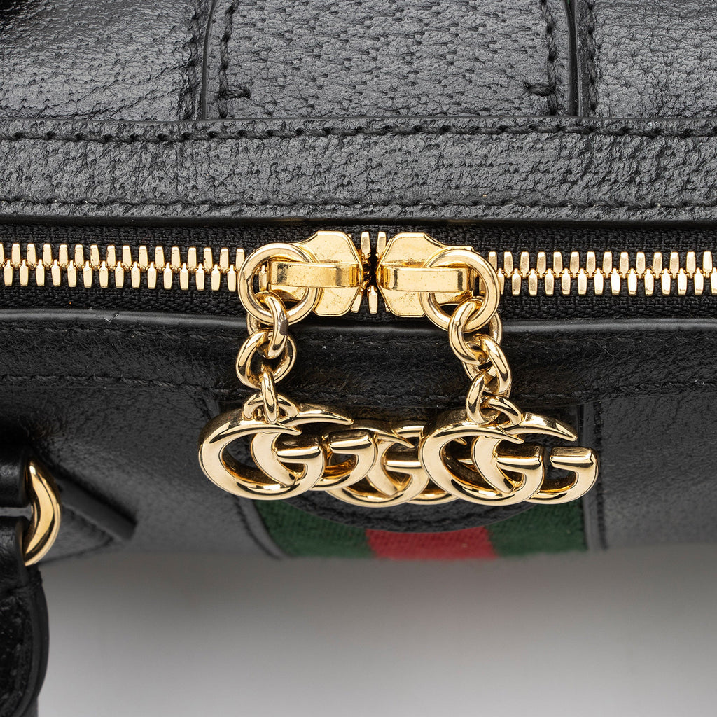 Gucci Leather Ophidia Medium Boston Bag (SHF-Lw6MxR)
