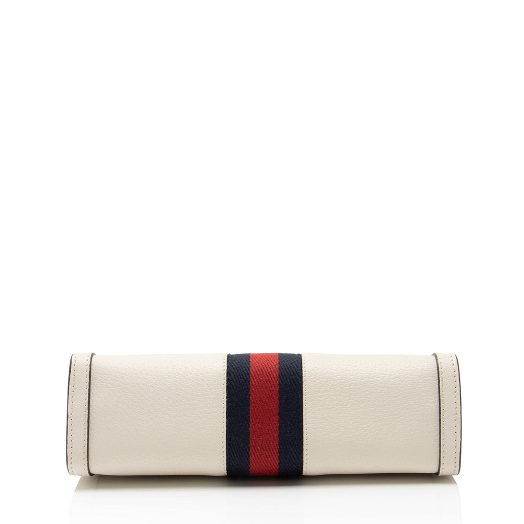 Gucci Leather Ophidia Medium Chain Shoulder Bag
