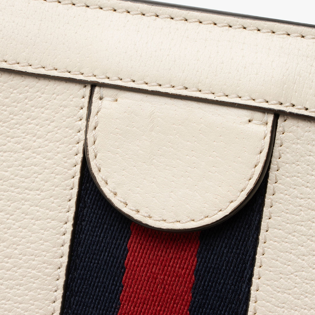 Gucci Leather Ophidia Medium Chain Shoulder Bag