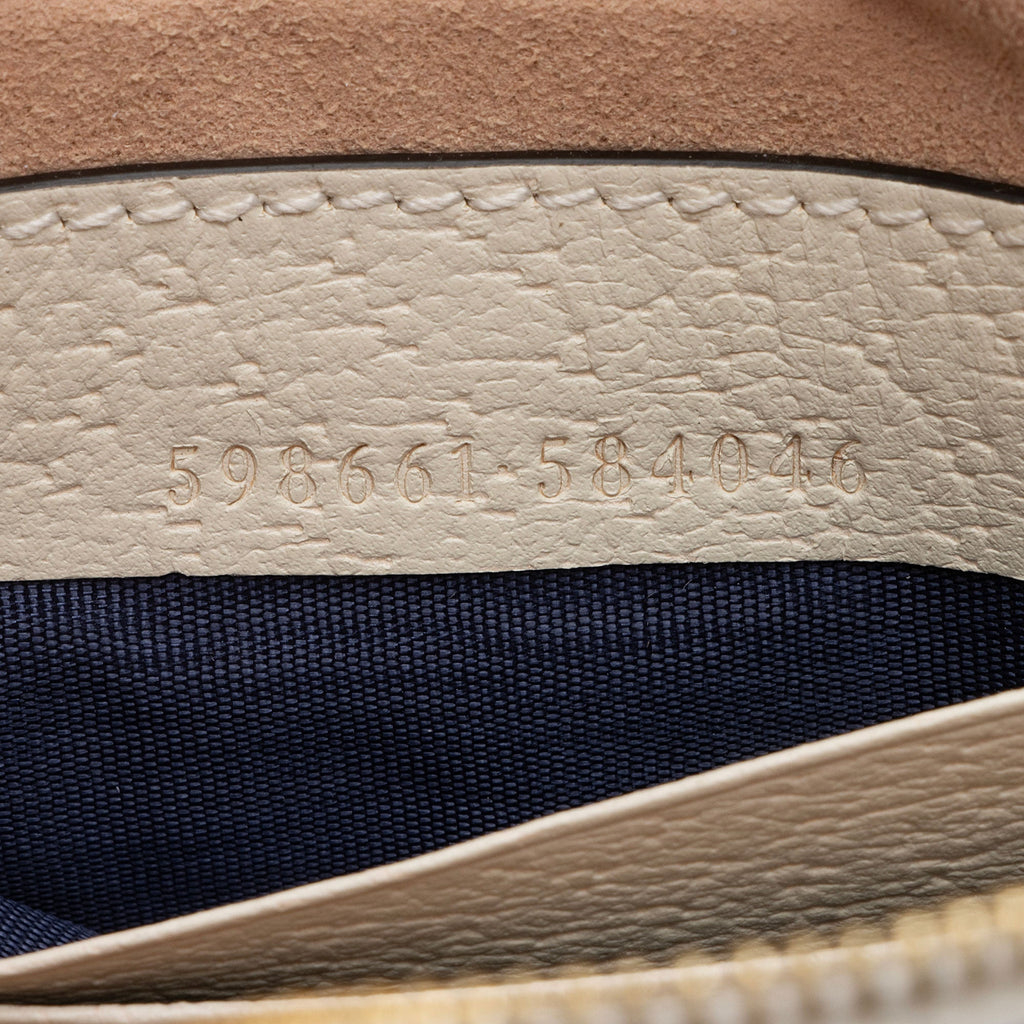 Gucci Leather Ophidia Round Mini Backpack (SHF-236SPs)