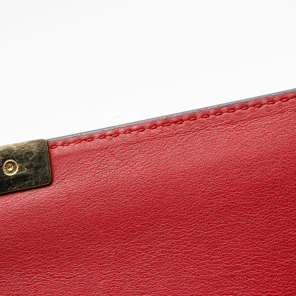 Gucci Leather Padlock Medium Shoulder Bag