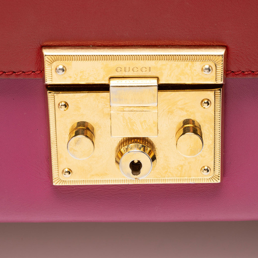 Gucci Leather Padlock Medium Shoulder Bag