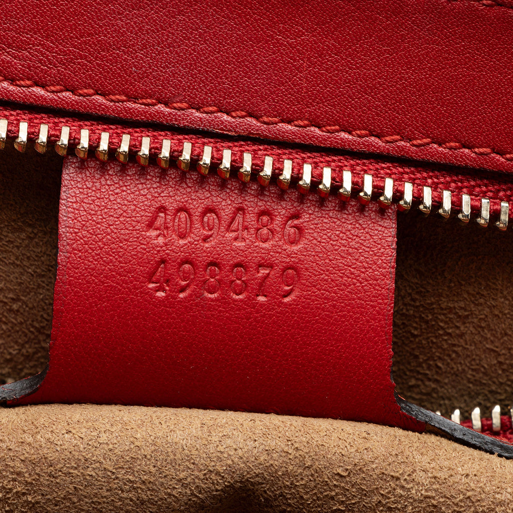 Gucci Leather Padlock Medium Shoulder Bag