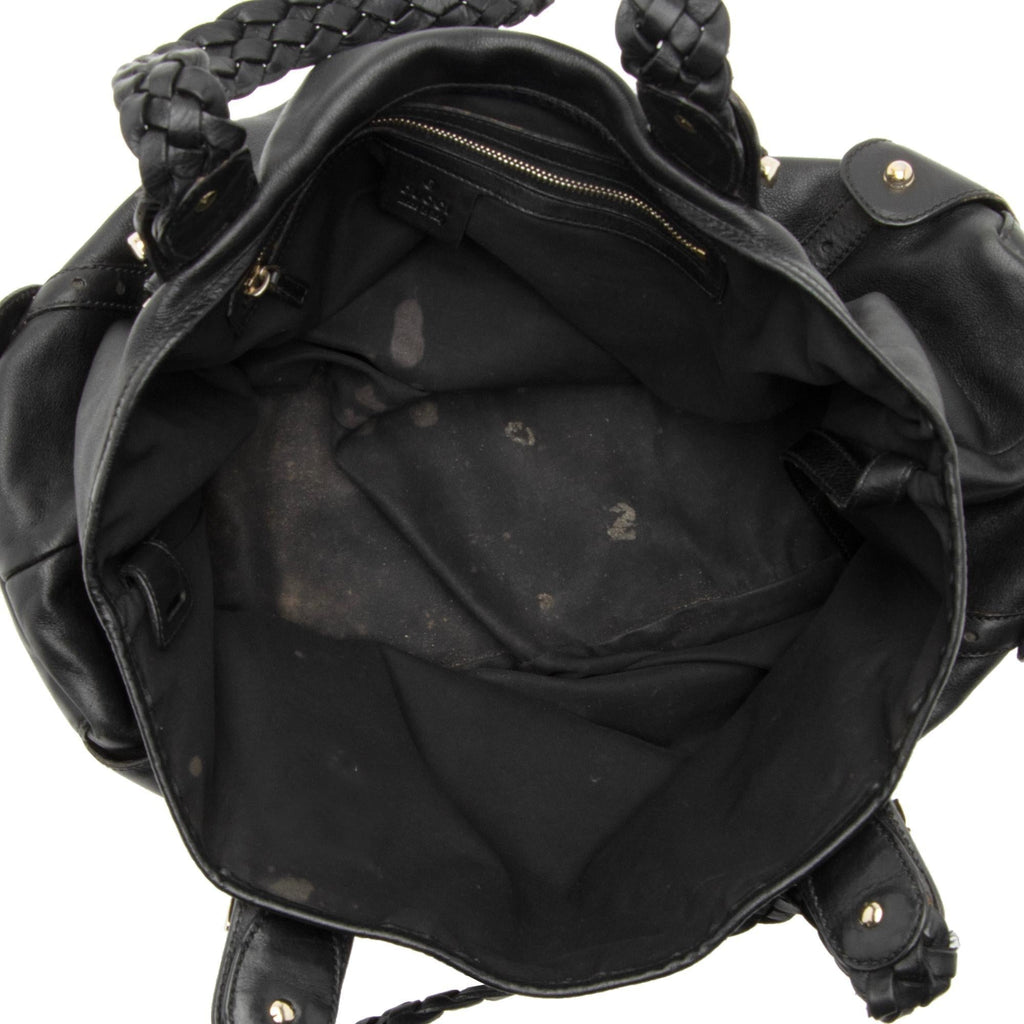 Gucci Leather Pelham Medium Shoulder Bag (SHF-JJlaoH)