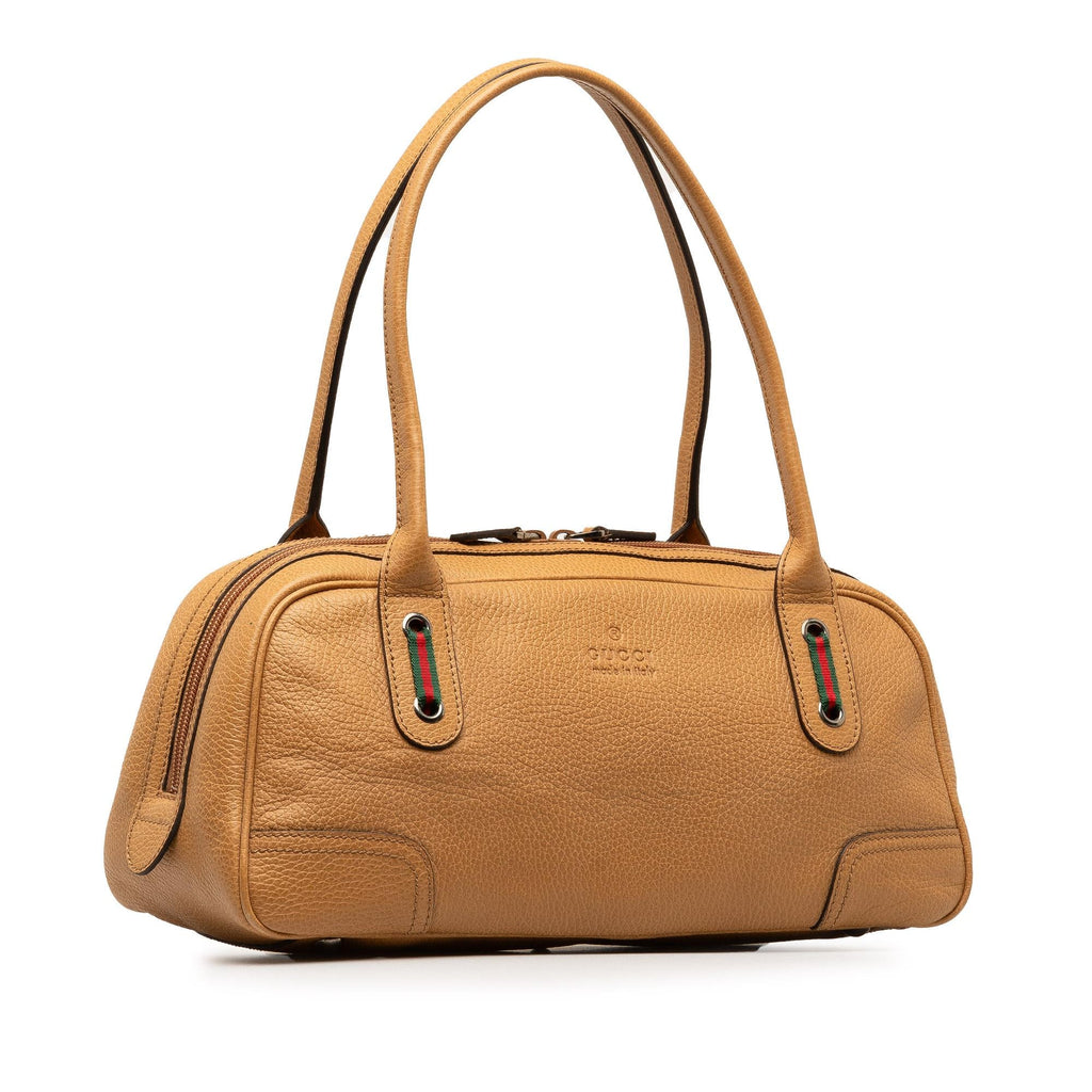 Gucci Leather Princy Shoulder Bag (SHG-yk9K0G)