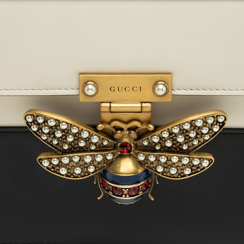 Gucci Leather Queen Margaret Top Handle