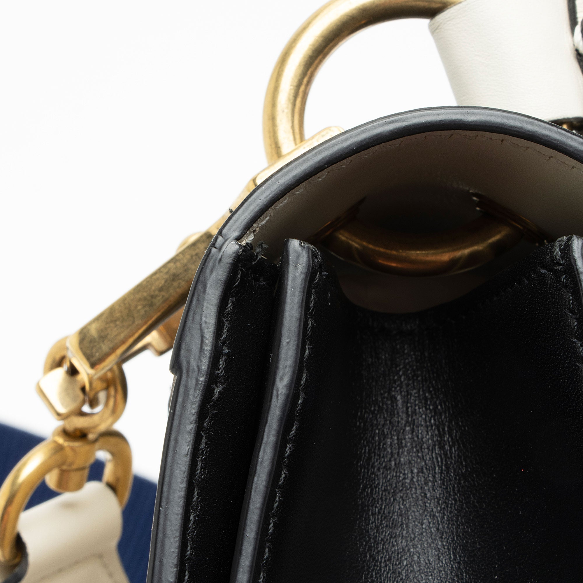 Gucci Leather Queen Margaret Top Handle