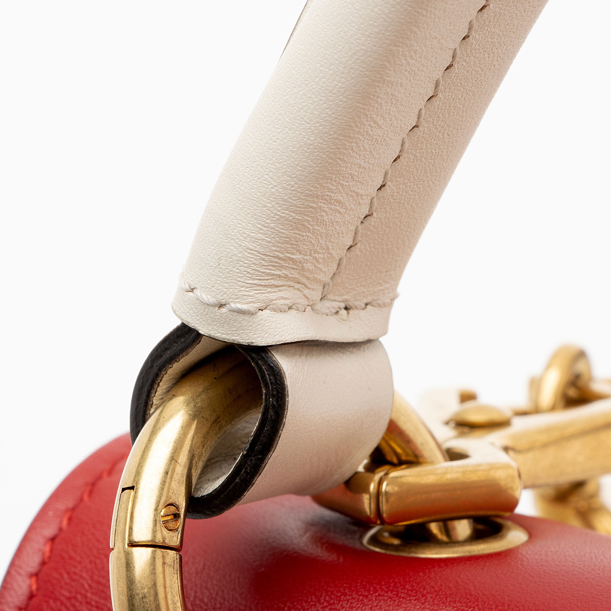 Gucci Leather Queen Margaret Top Handle
