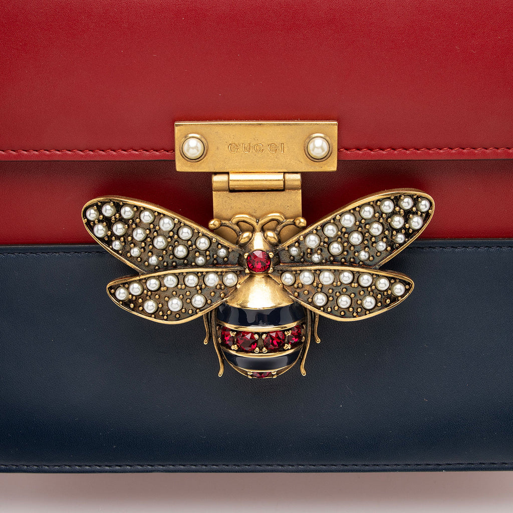 Gucci Leather Queen Margaret Top Handle
