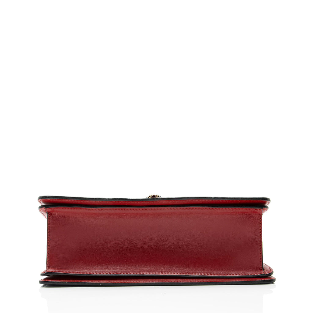 Gucci Leather Queen Margaret Top Handle