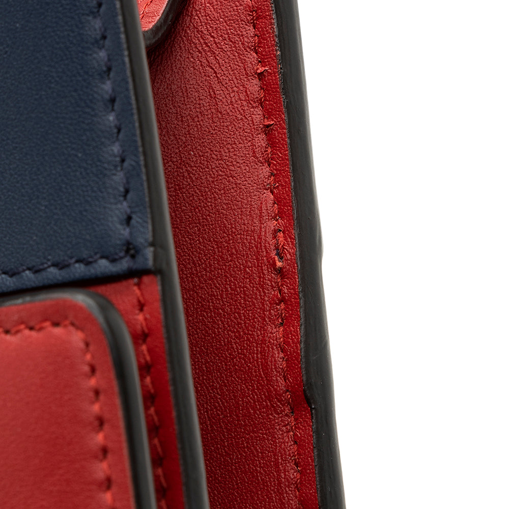 Gucci Leather Queen Margaret Wallet on Chain (SHF-19745)