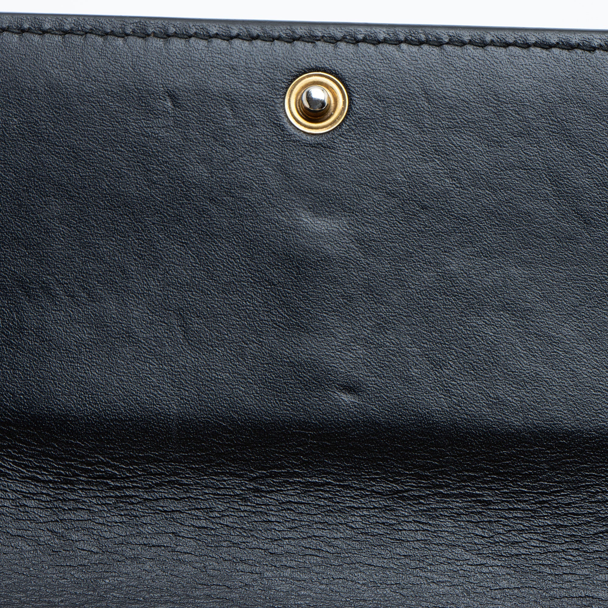 Gucci Leather Queen Margaret Wallet on Chain
