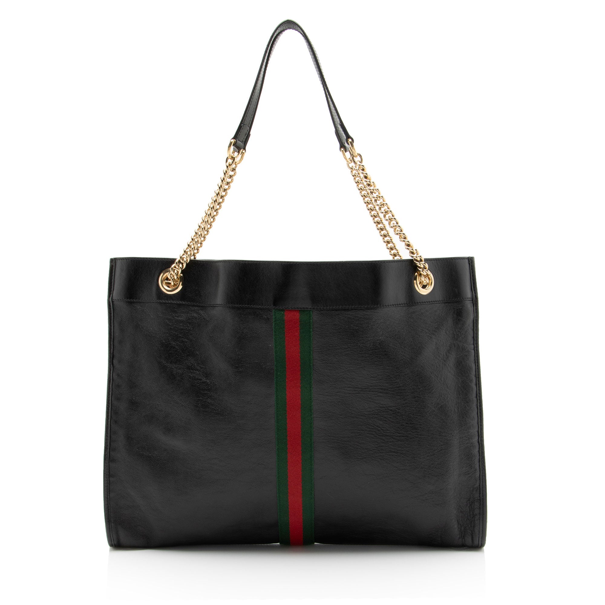 Gucci Leather Rajah Large Tote