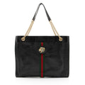 Gucci Leather Rajah Large Tote