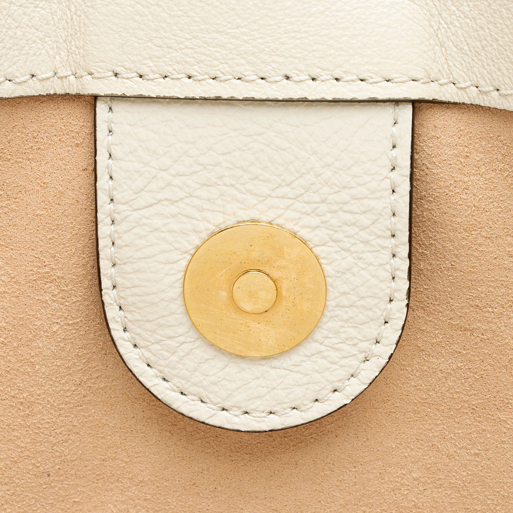 Gucci Leather Rajah Large Tote