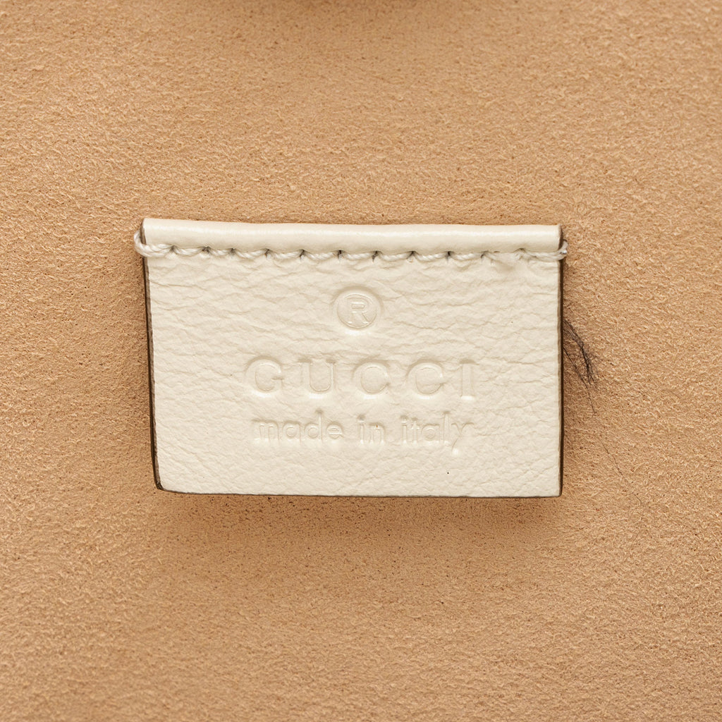 Gucci Leather Rajah Large Tote