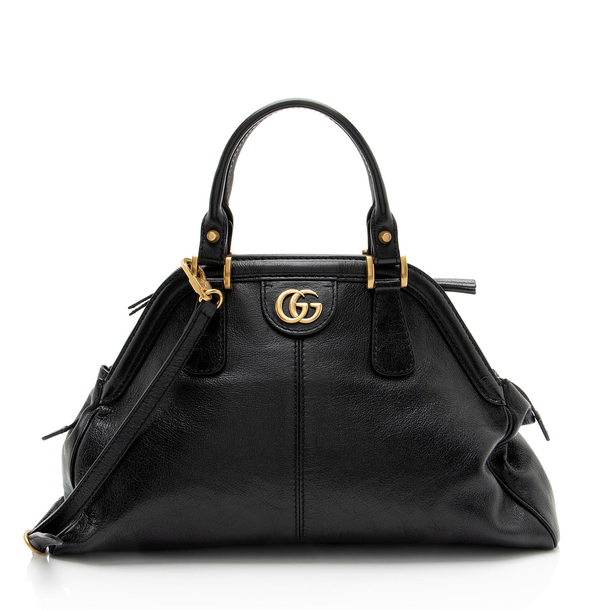 Gucci Leather Re(Belle) Medium Satchel