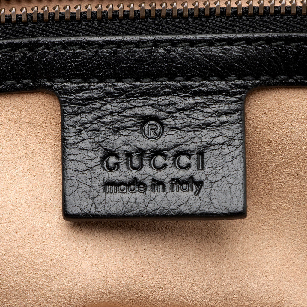 Gucci Leather Re(Belle) Medium Satchel