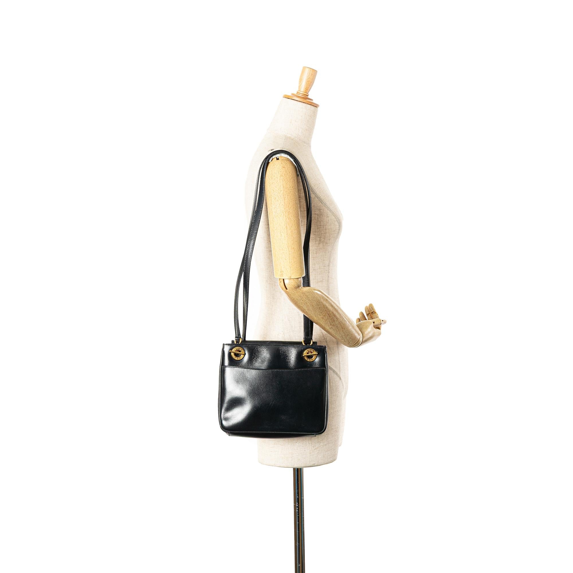 Gucci Leather Shoulder Bag