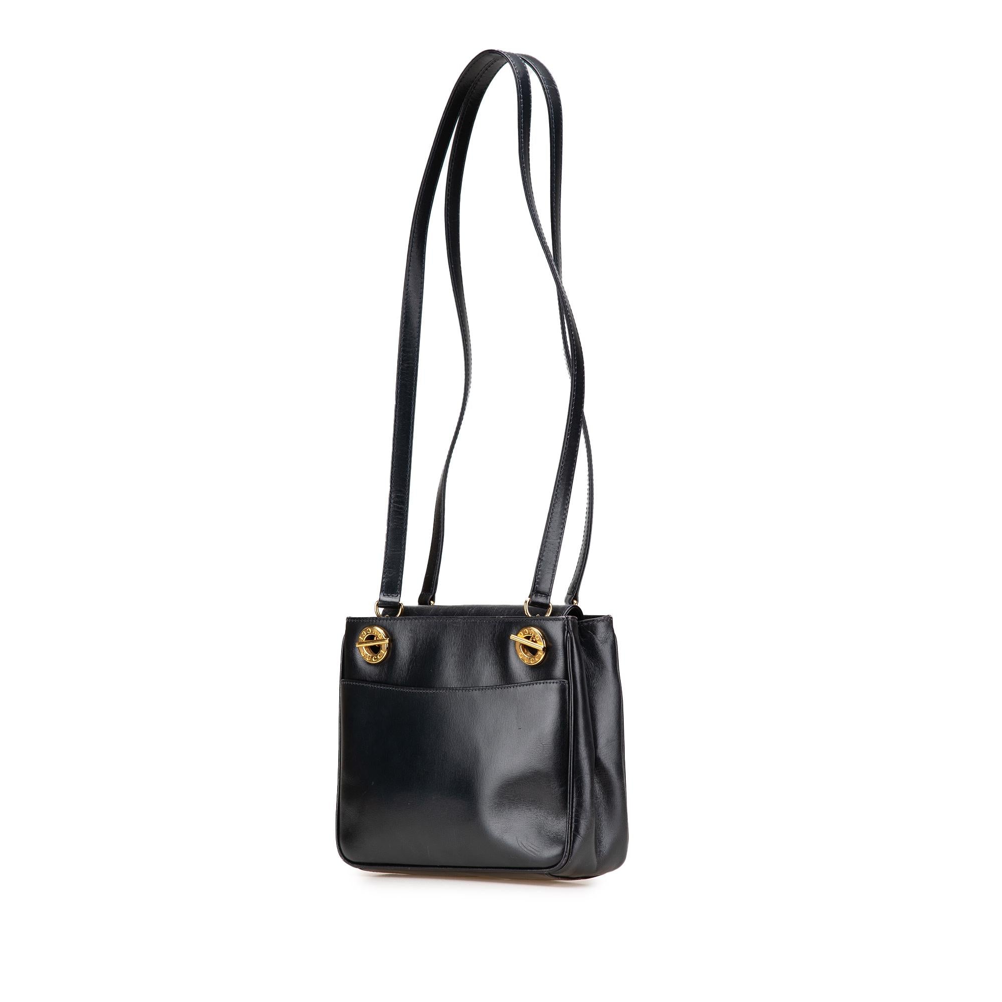 Gucci Leather Shoulder Bag