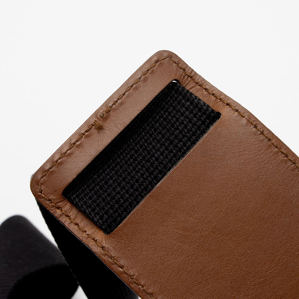 Gucci Leather Signature Web Messenger (SHF-6F03zC)