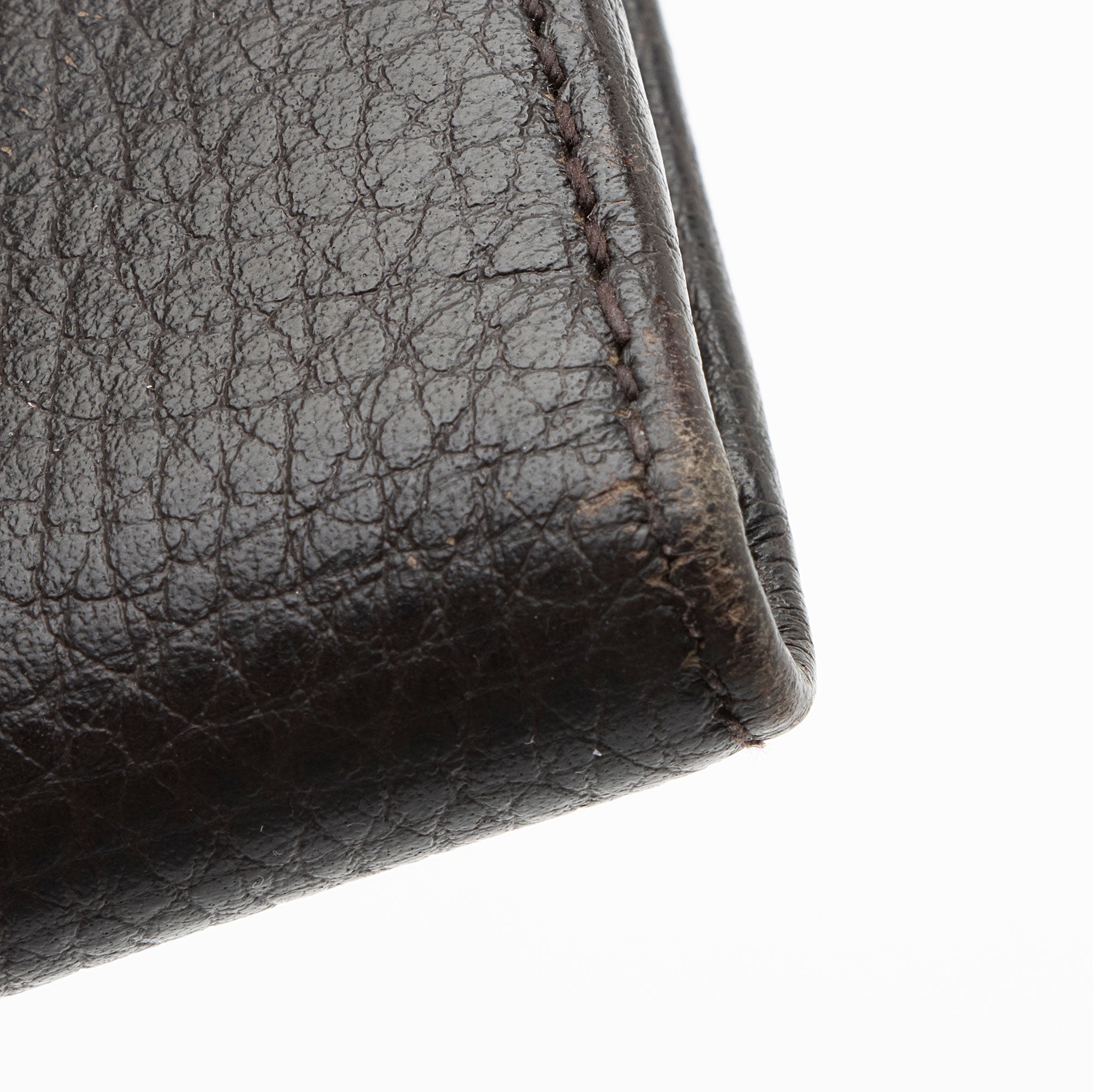 Gucci Leather Signoria Continental Wallet
