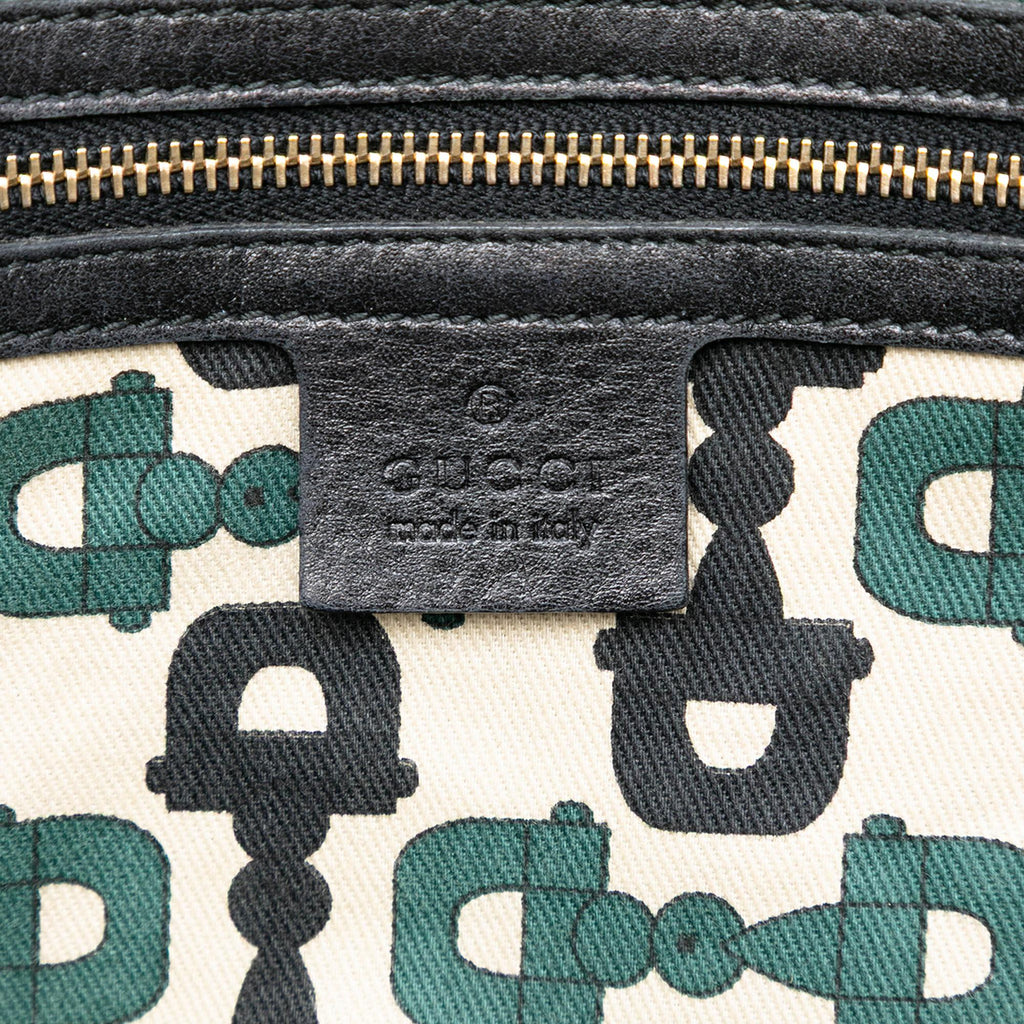 Gucci Leather Signoria Tote