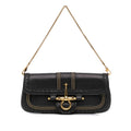 Gucci Leather Snaffle Bit Chain Shoulder Bag (SHG-wpK4Mh)