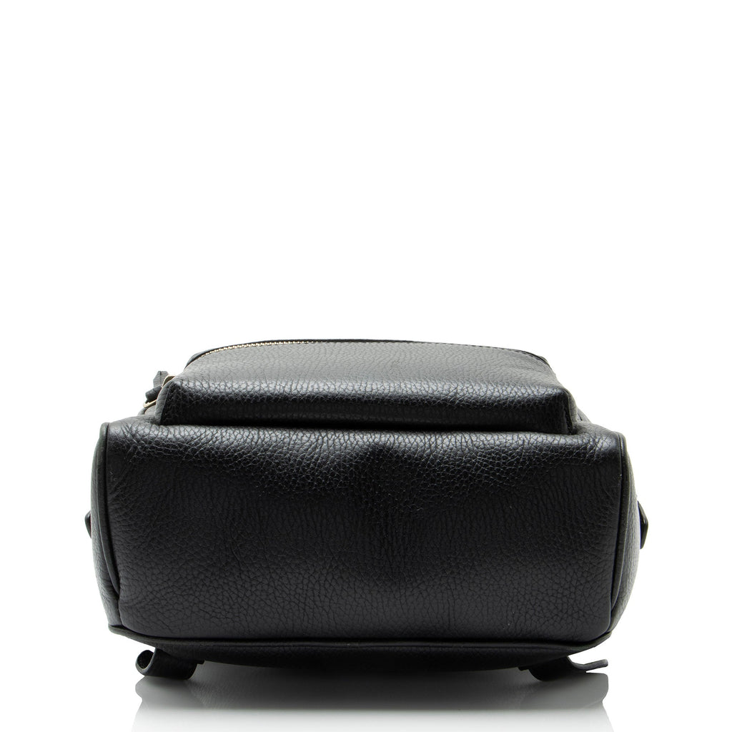 Gucci Leather Soho Chain Backpack