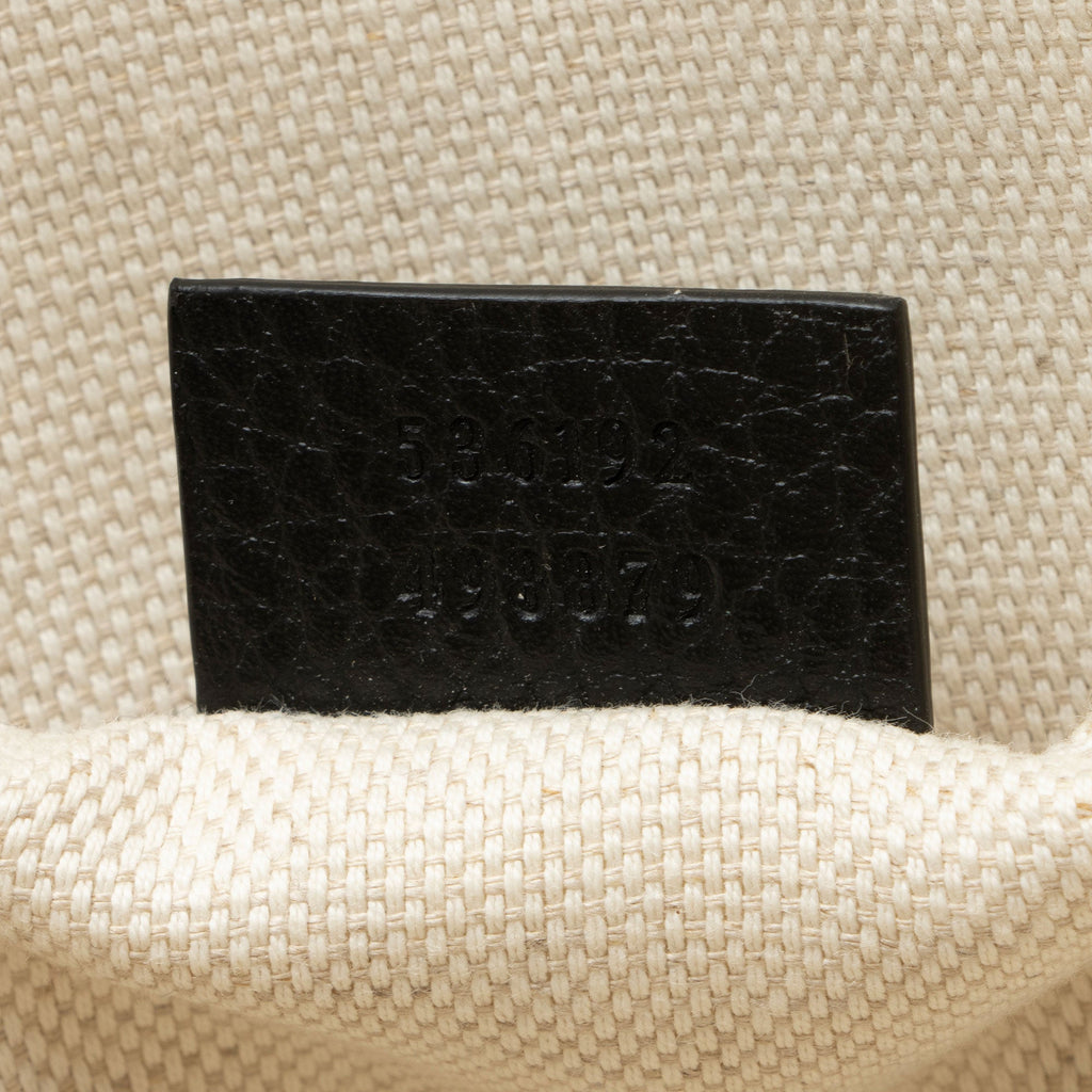 Gucci Leather Soho Chain Backpack