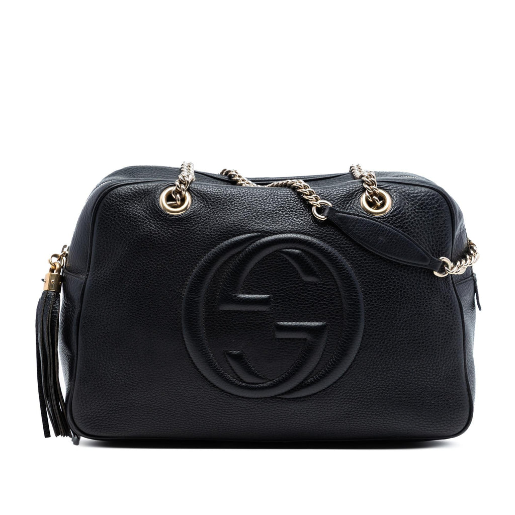 Gucci Leather Soho Chain Shoulder Bag