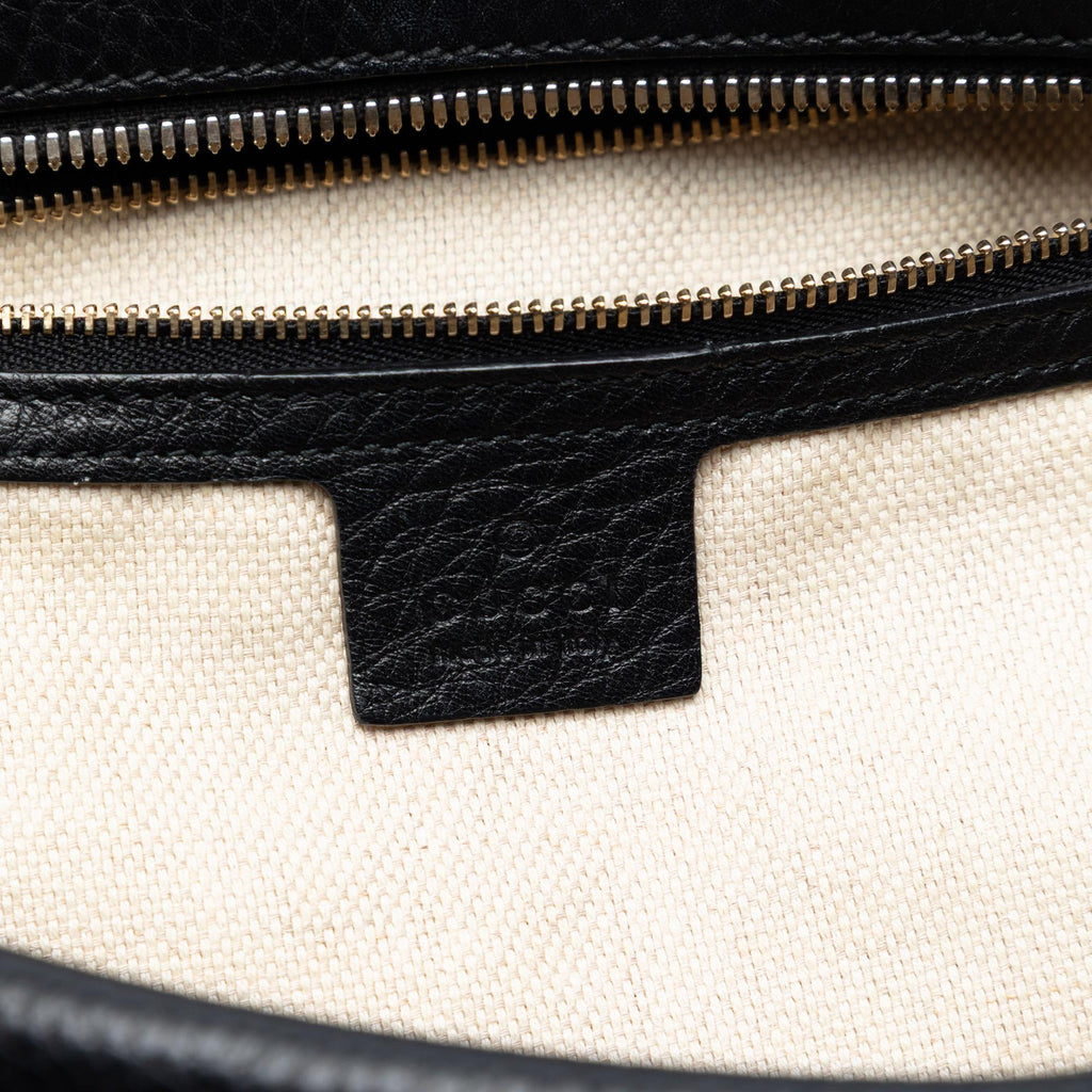 Gucci Leather Soho Chain Shoulder Bag
