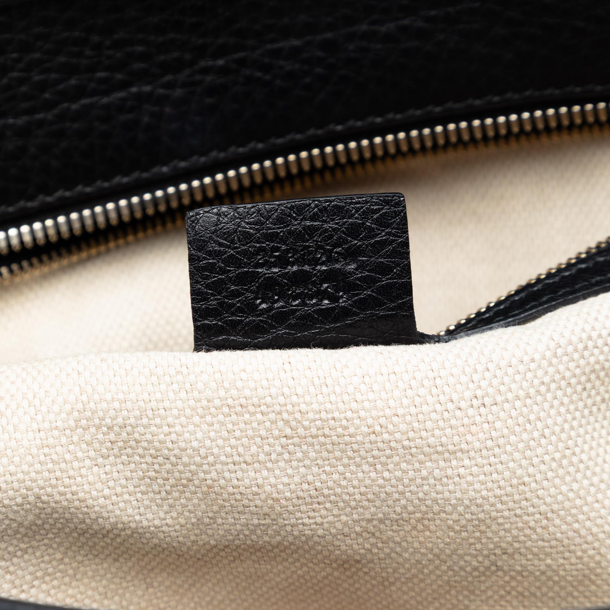 Gucci Leather Soho Chain Shoulder Bag