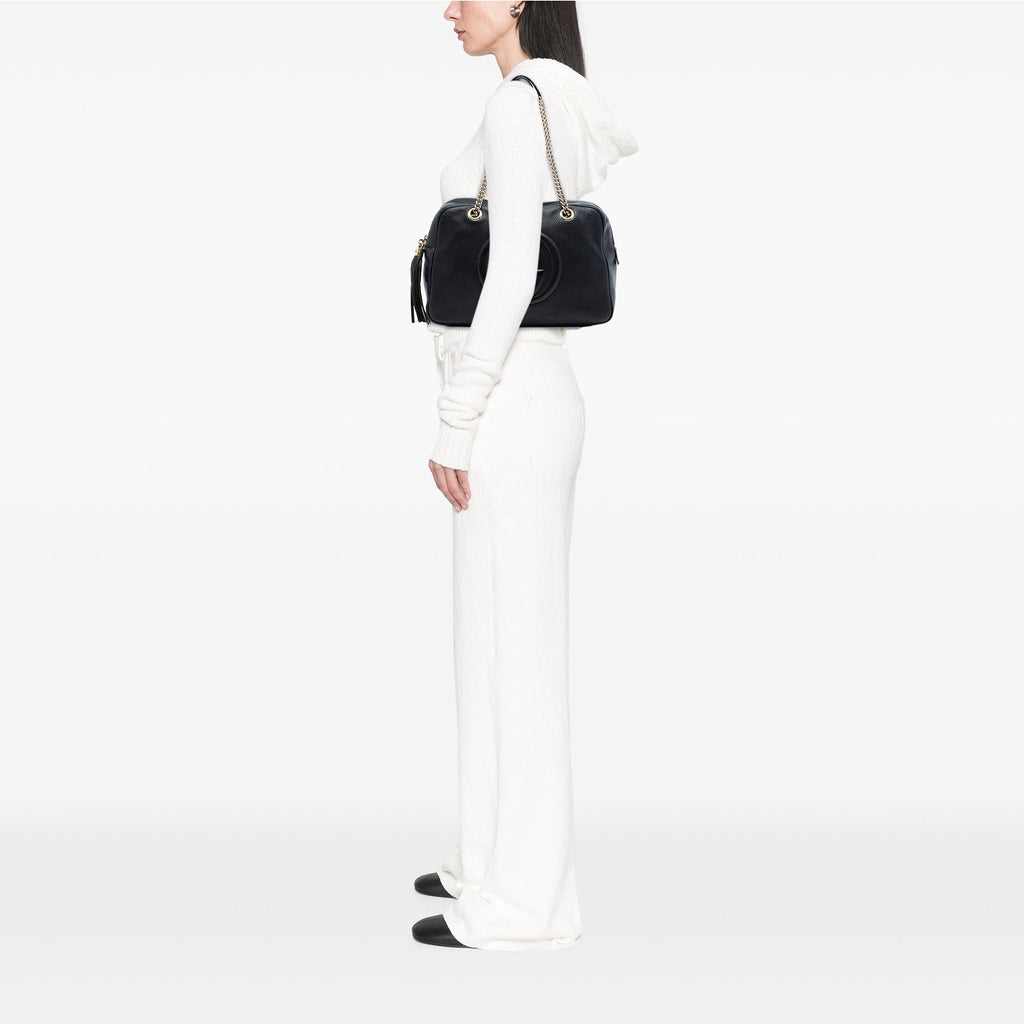 Gucci Leather Soho Chain Shoulder Bag