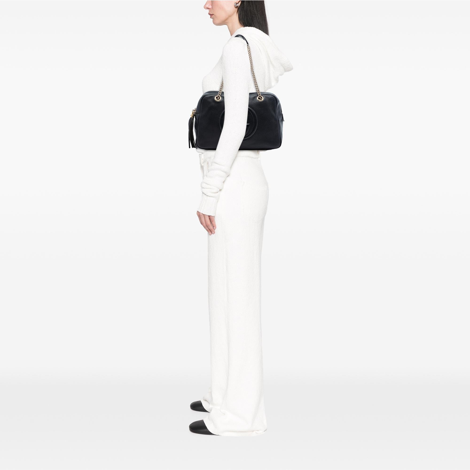 Gucci Leather Soho Chain Shoulder Bag