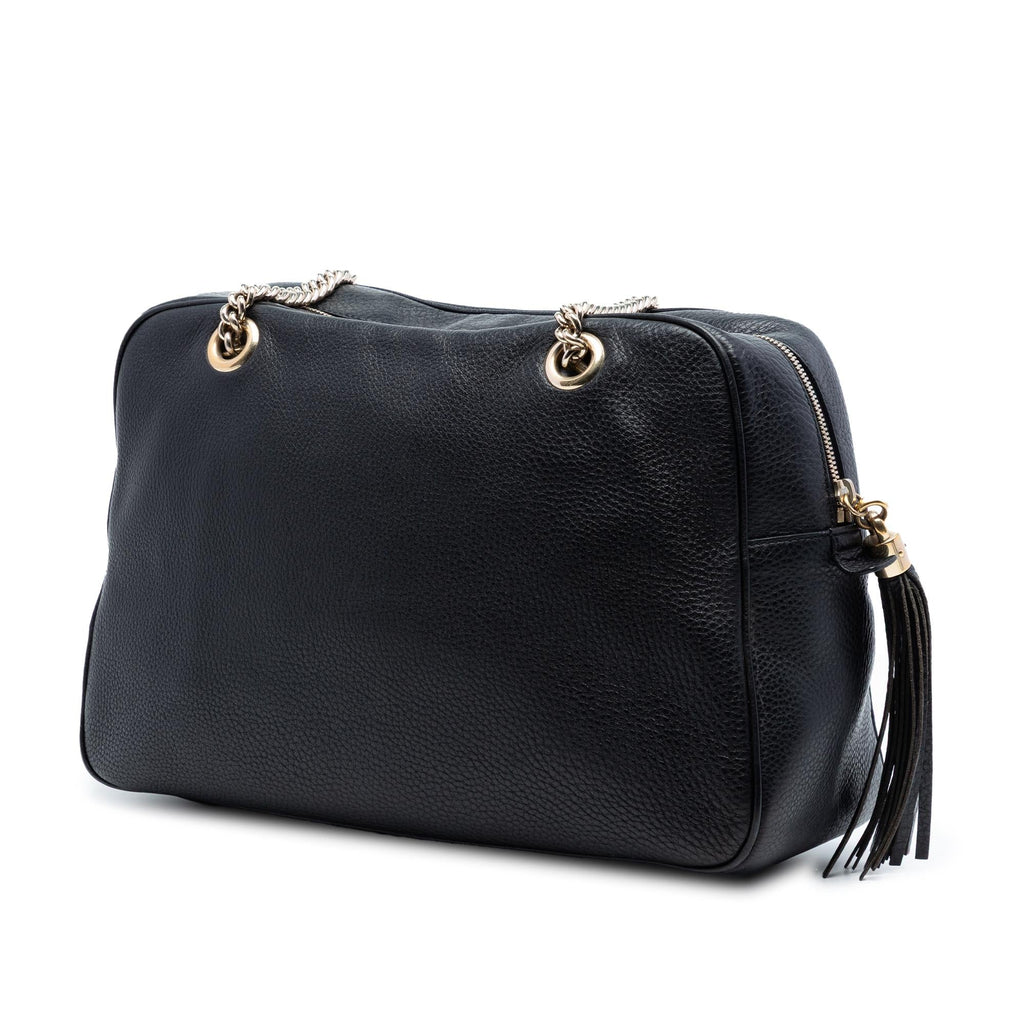 Gucci Leather Soho Chain Shoulder Bag