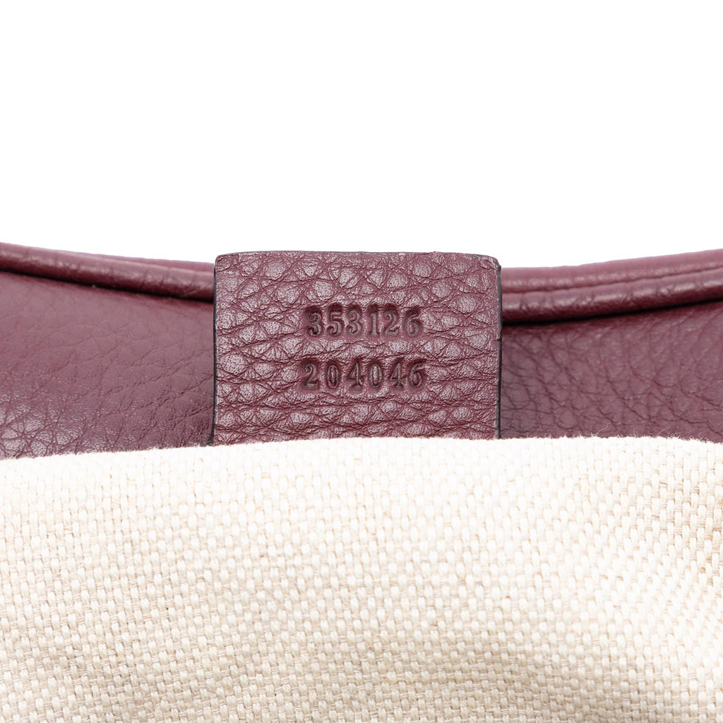 Gucci Leather Soho Chain Shoulder