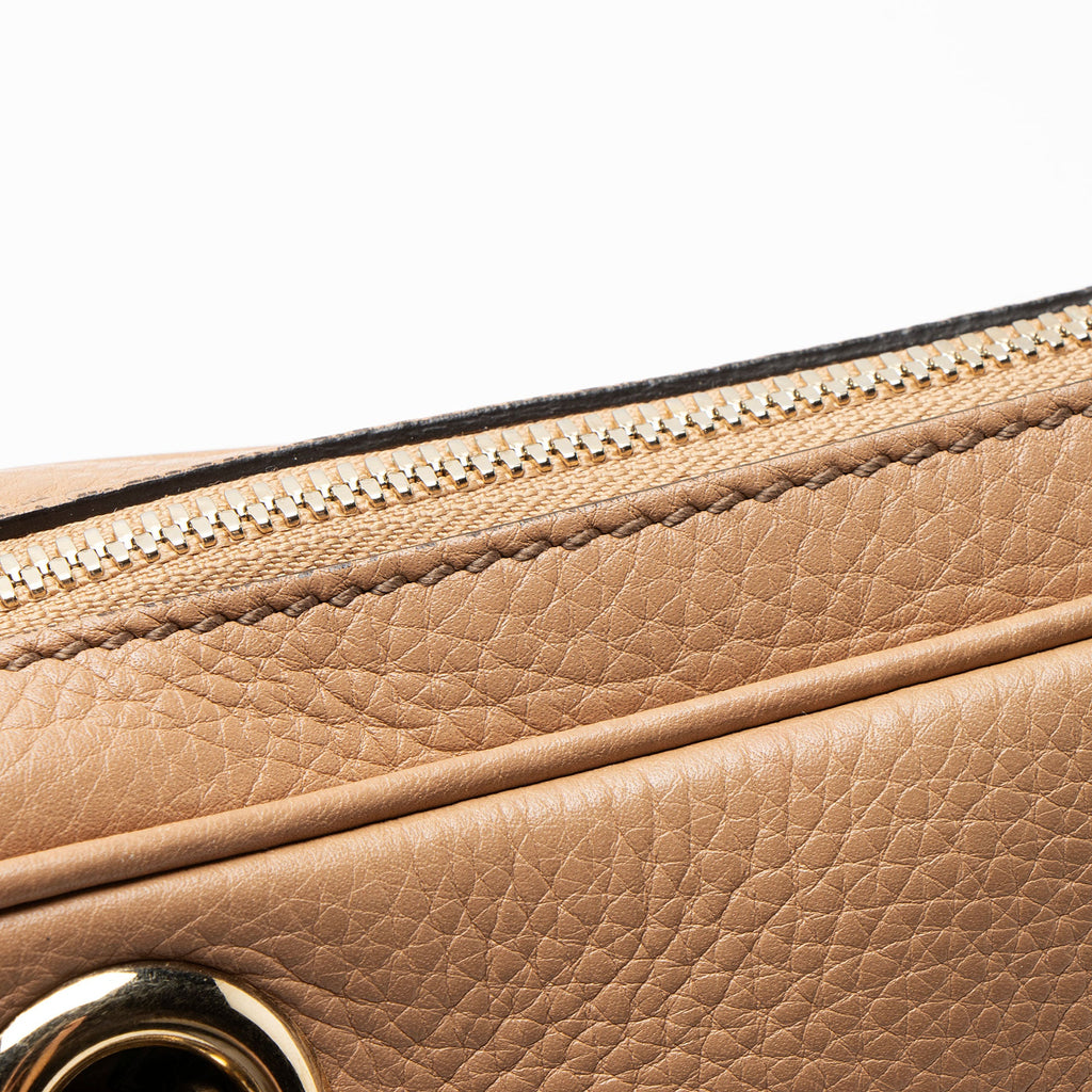 Gucci Leather Soho Chain Small Shoulder Bag