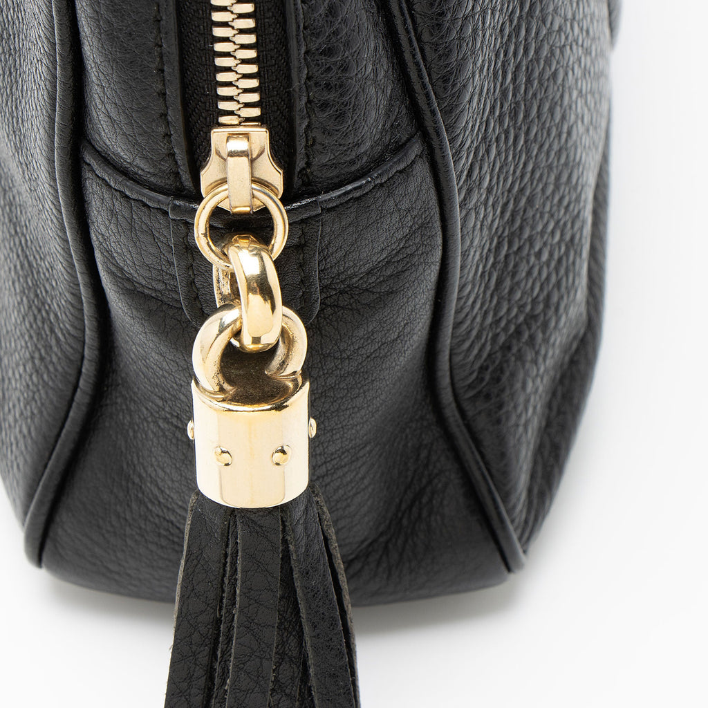 Gucci Leather Soho Chain Small Shoulder Bag